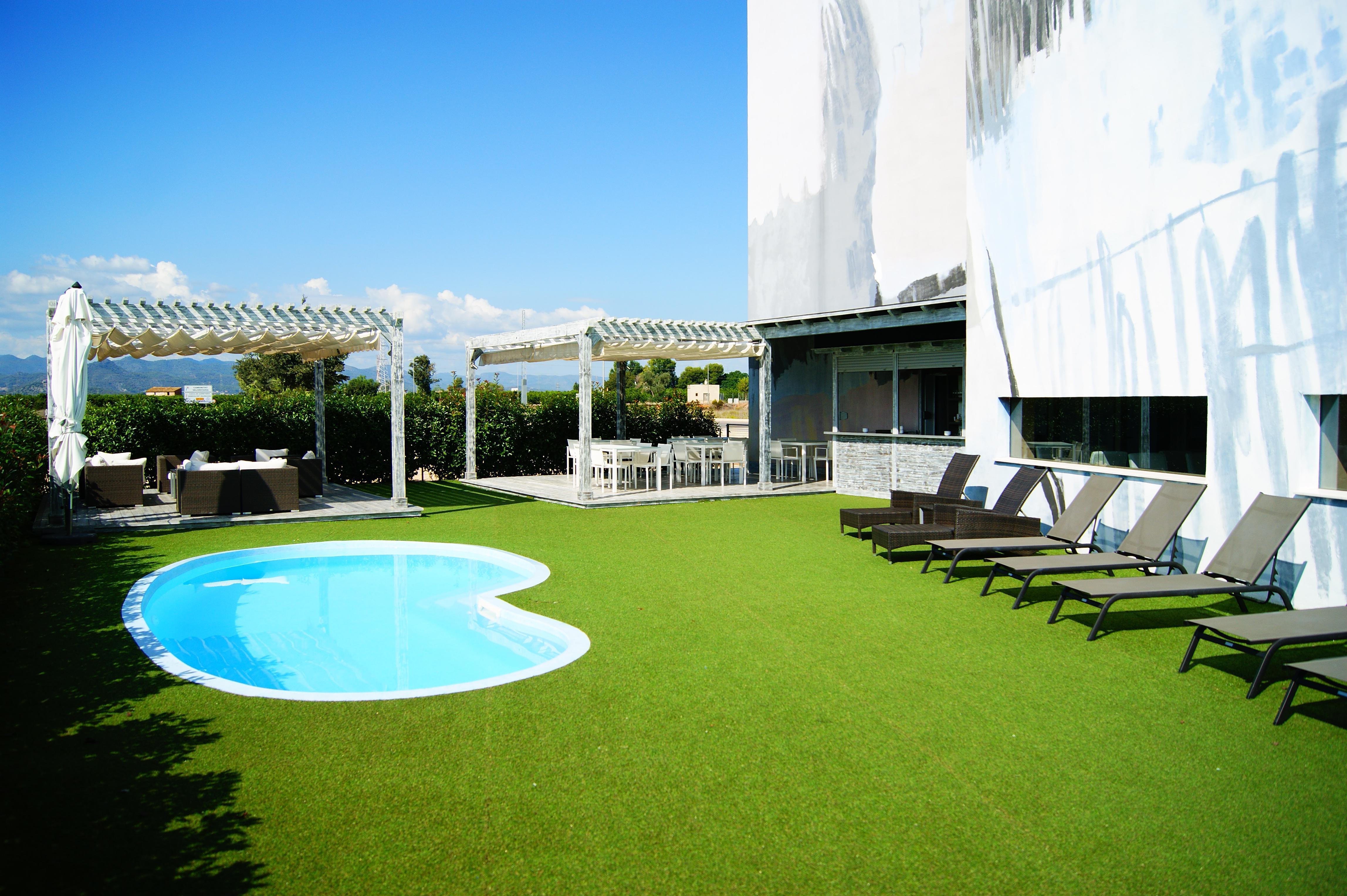Hotel Sercotel Plana Parc Alquerías del Niño Perdido Exteriér fotografie